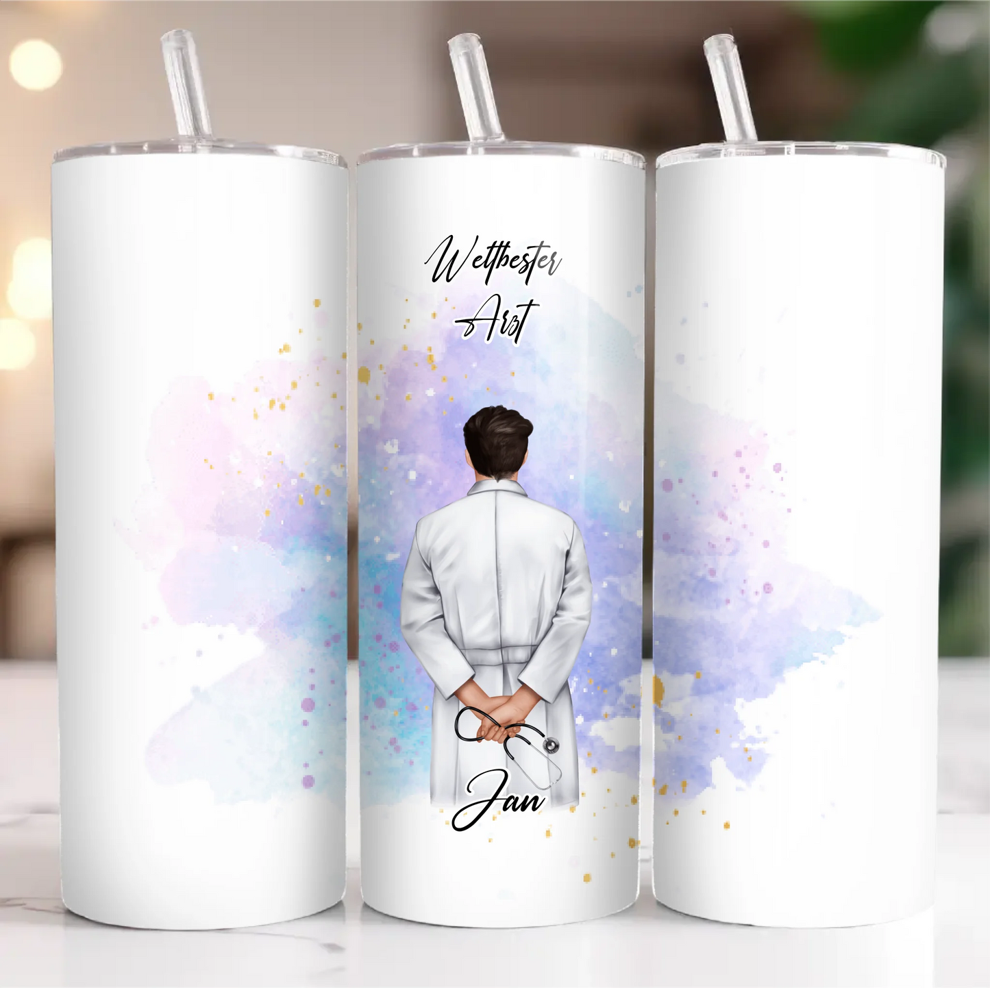 Tasse / Thermobecher für Arzt Bestseller #1 Geschenk