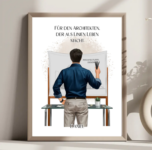 Architekt Poster