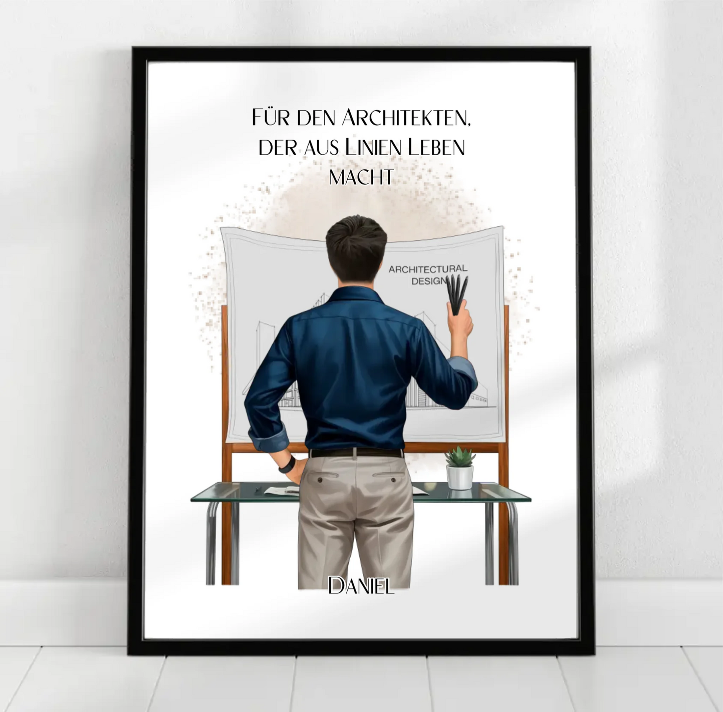 Architekt Poster