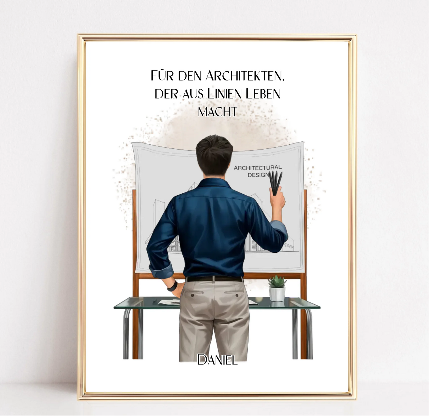 Architekt Poster