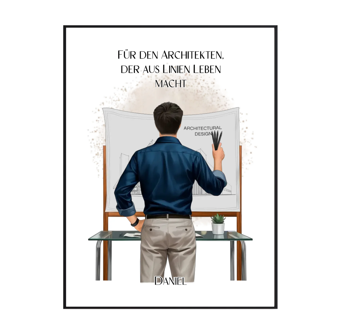 Architekt Poster