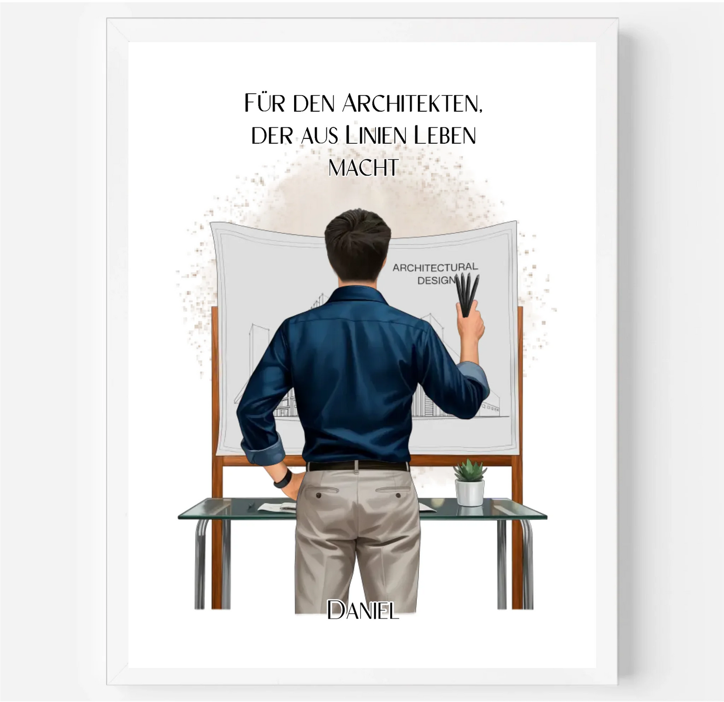 Architekt Poster