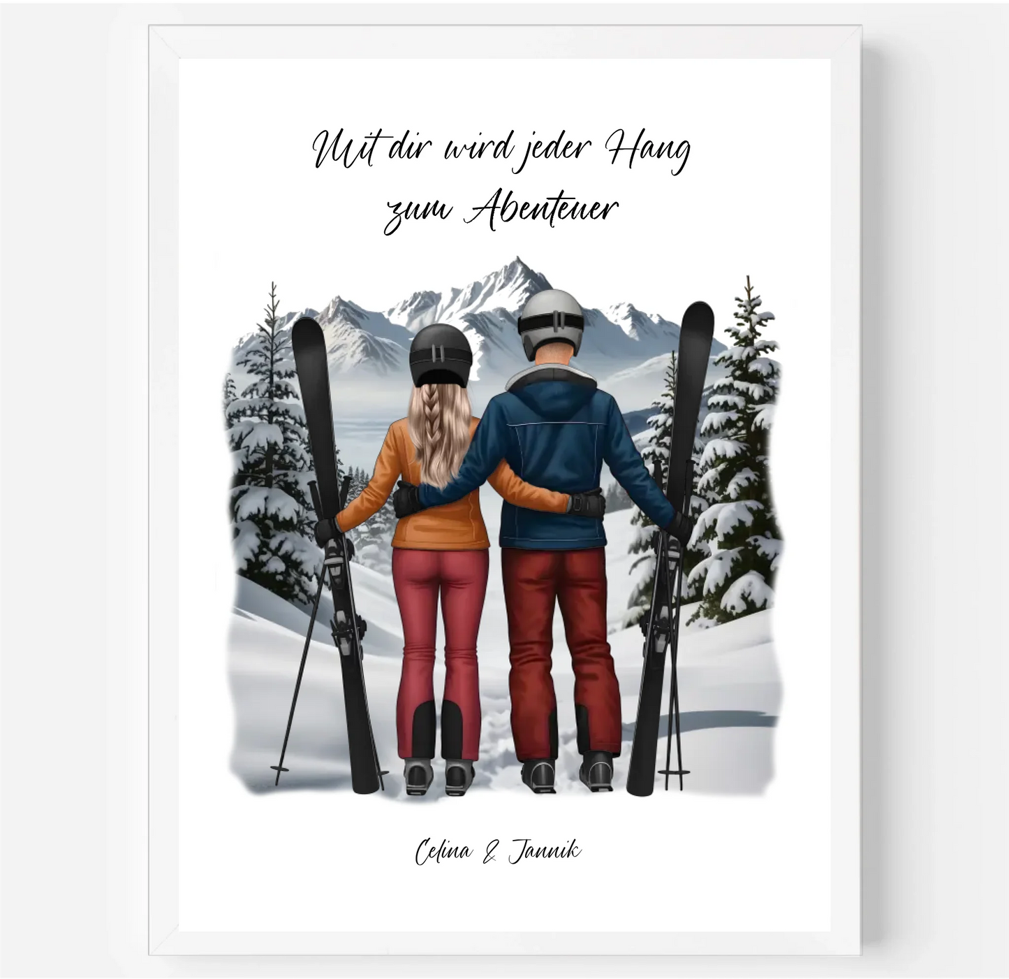 Ski Poster