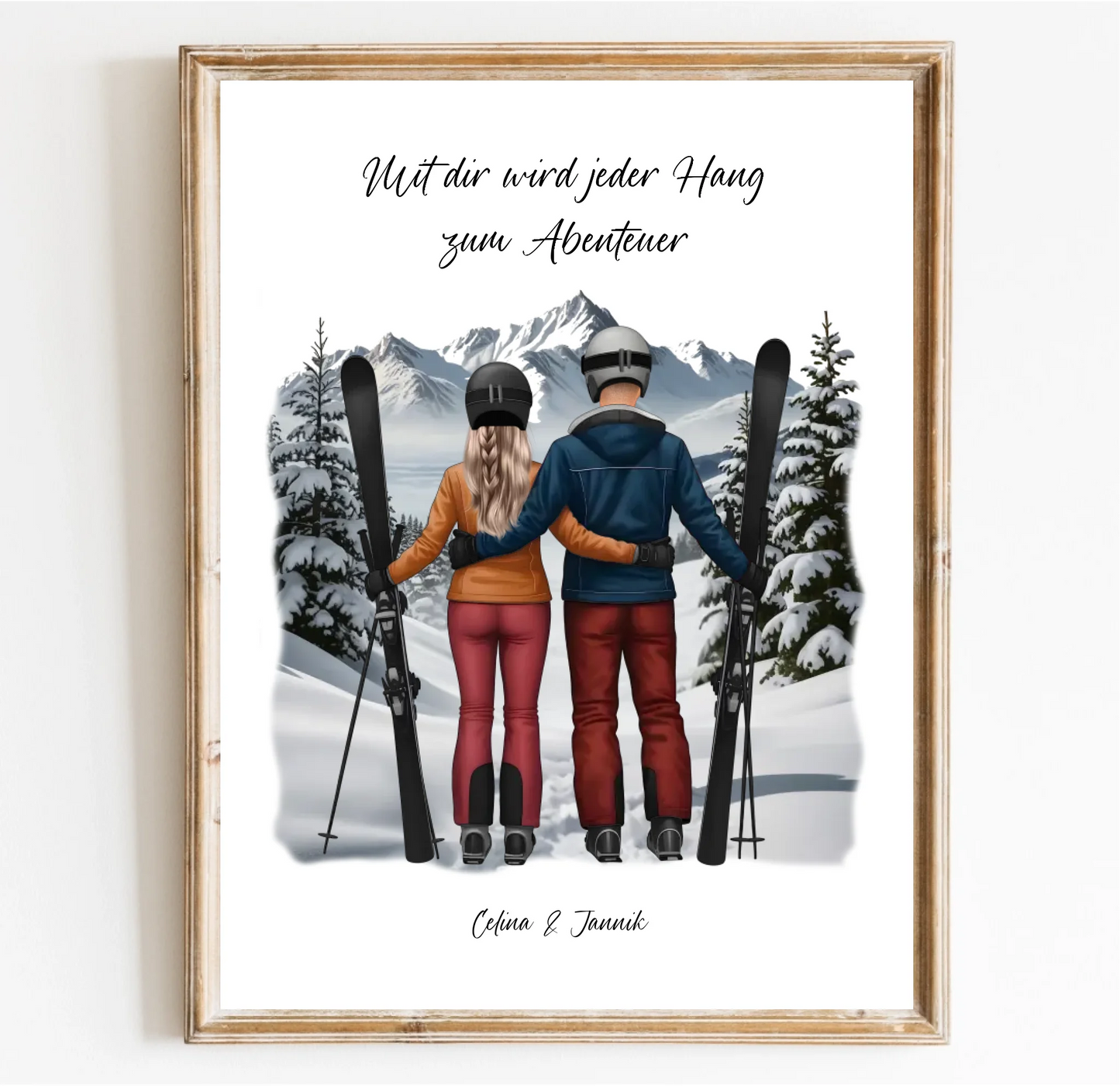 Ski Poster