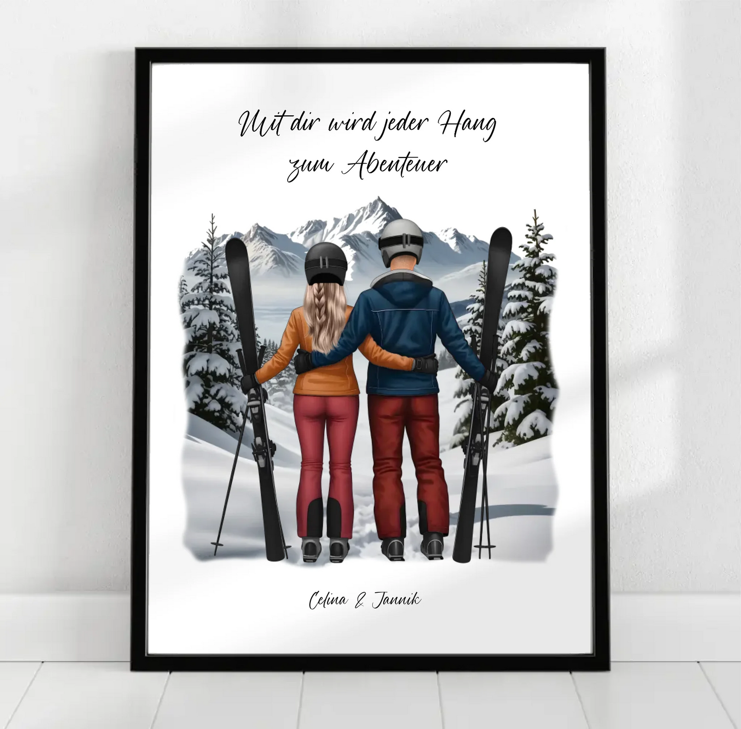 Ski Poster