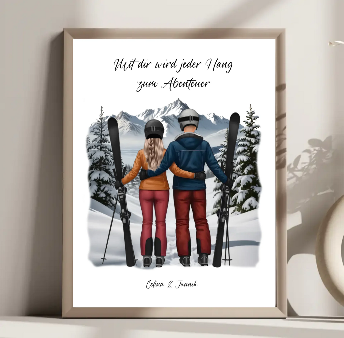 Ski Poster