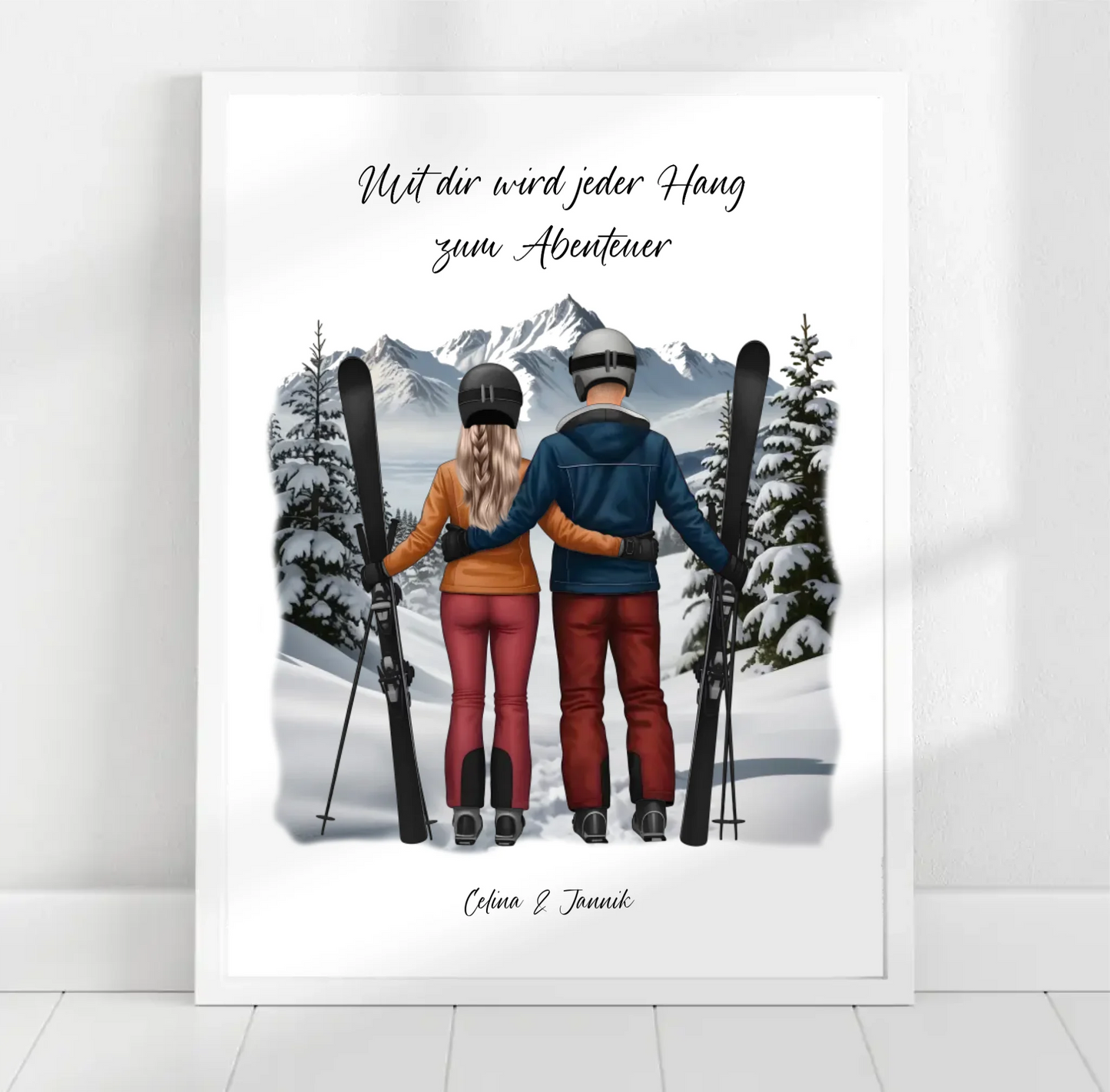 Ski Poster