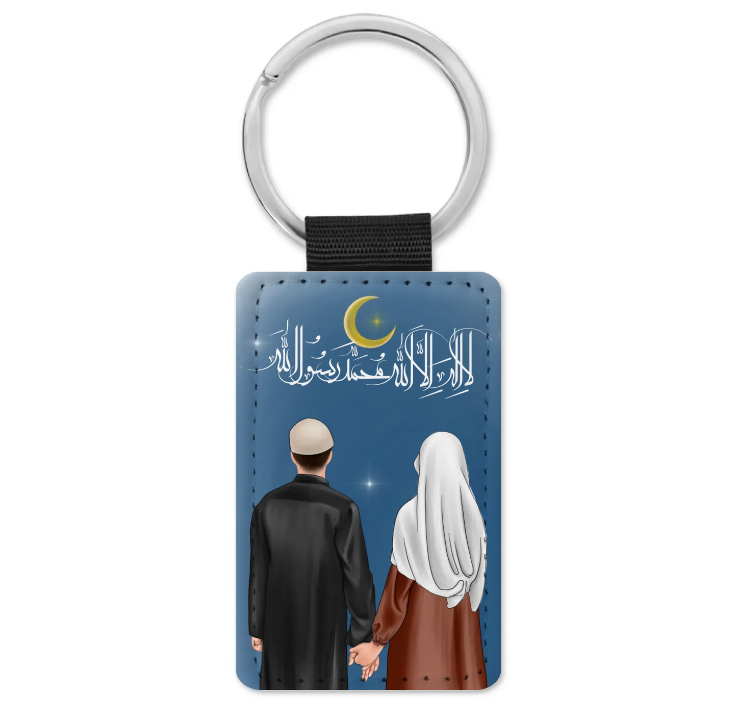 Muslim Paar Schlüsselanhänger