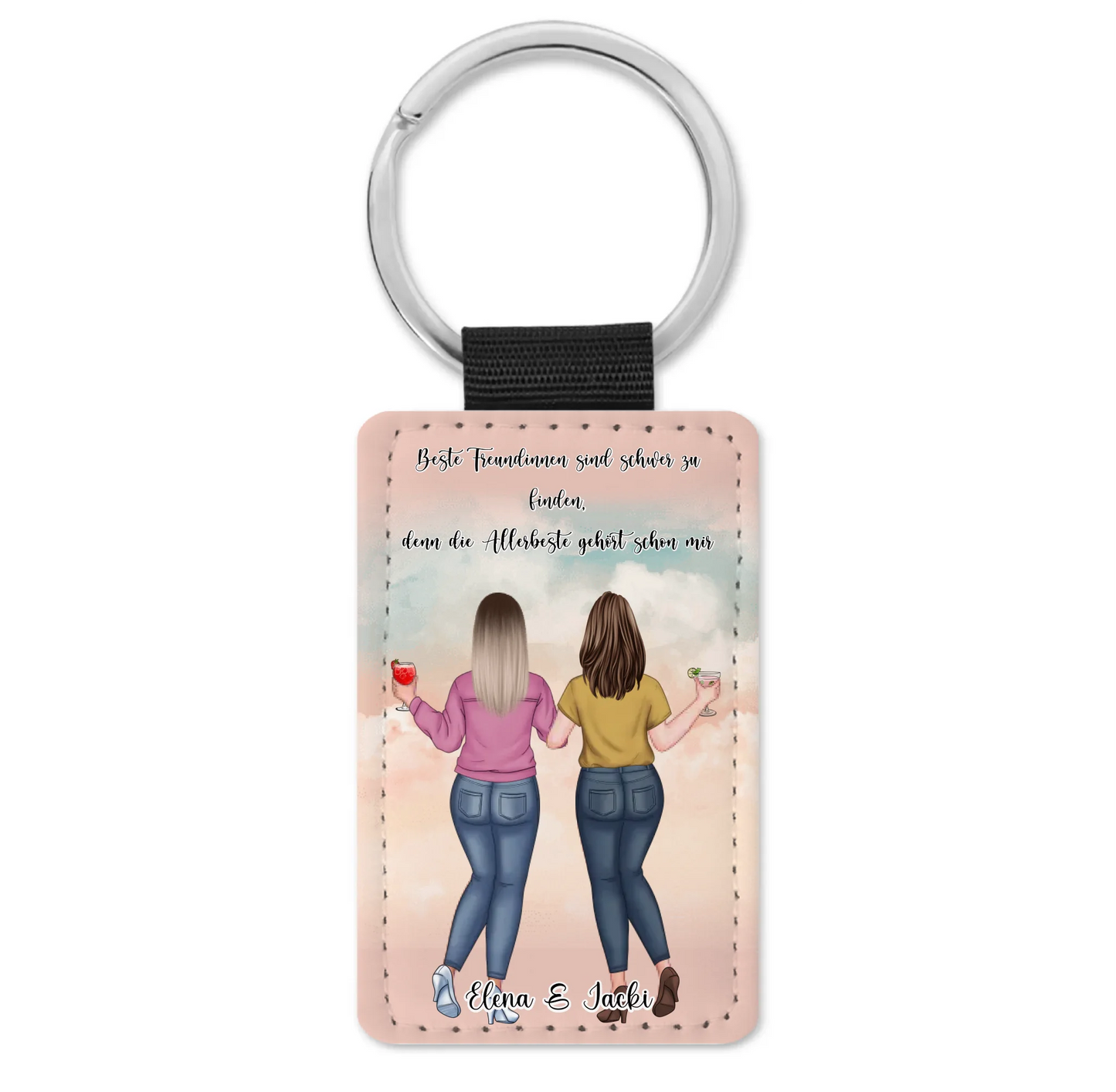 2-3 Freundinnen Schlüsselanhänger