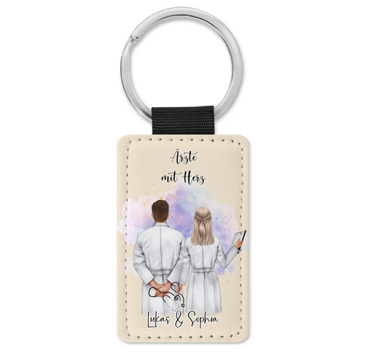 2 Ärzte Schlüsselanhänger