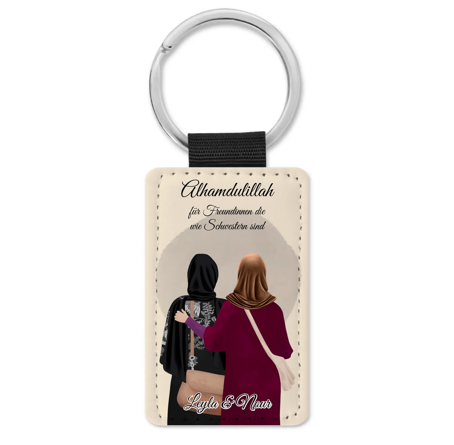 2-3 Muslim Freundinnen Schlüsselanhänger