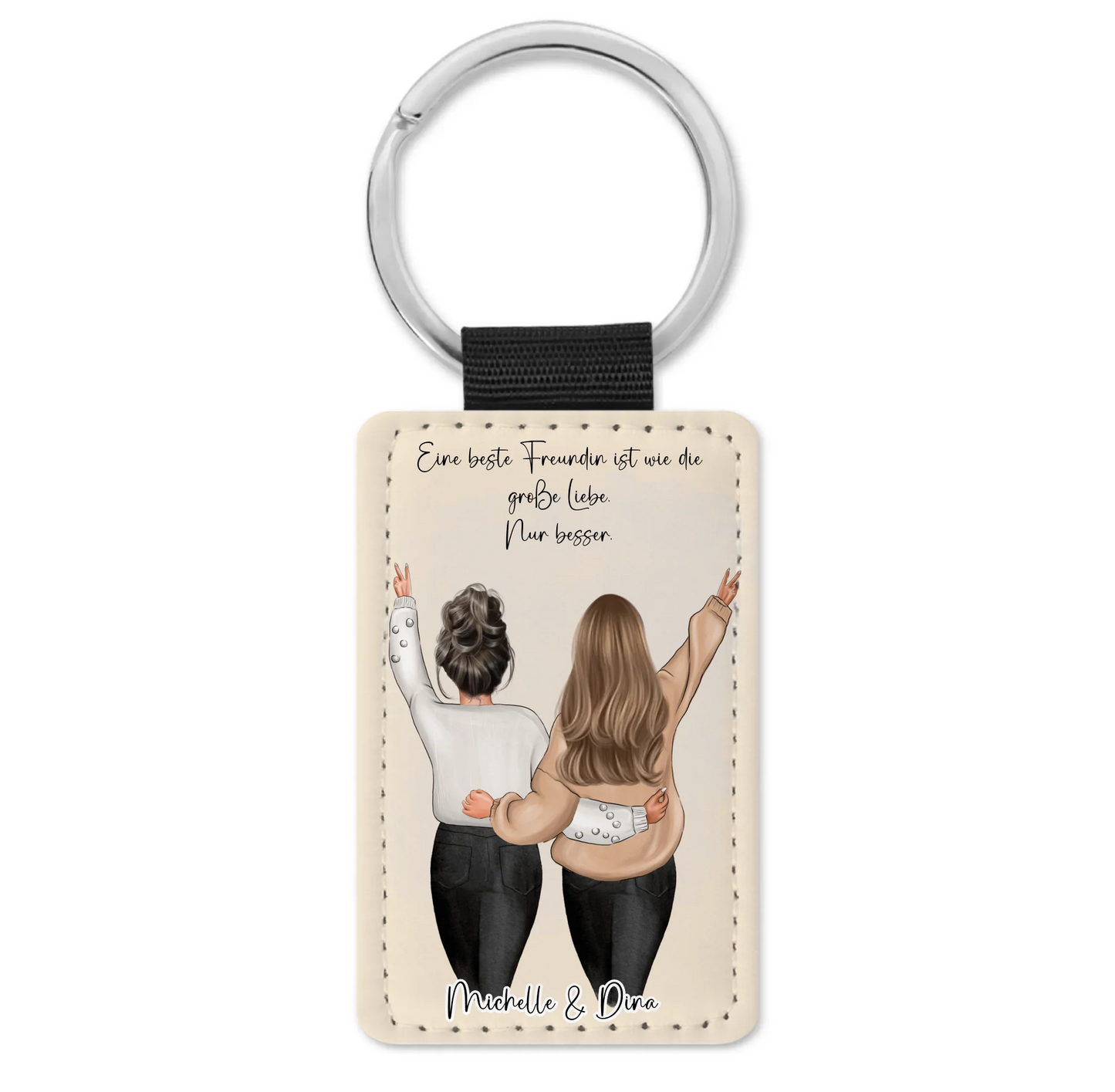 Bff Schlüsselanhänger