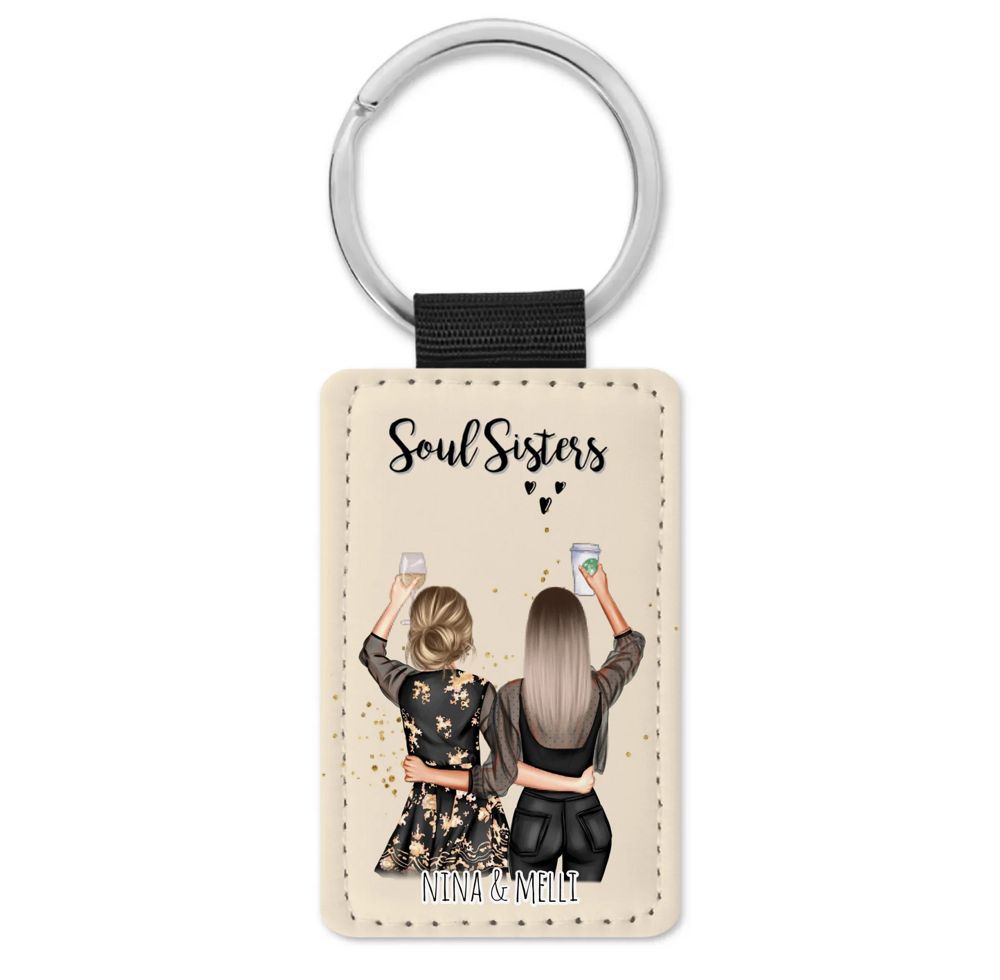 Beste Freundin Schlüsselanhänger