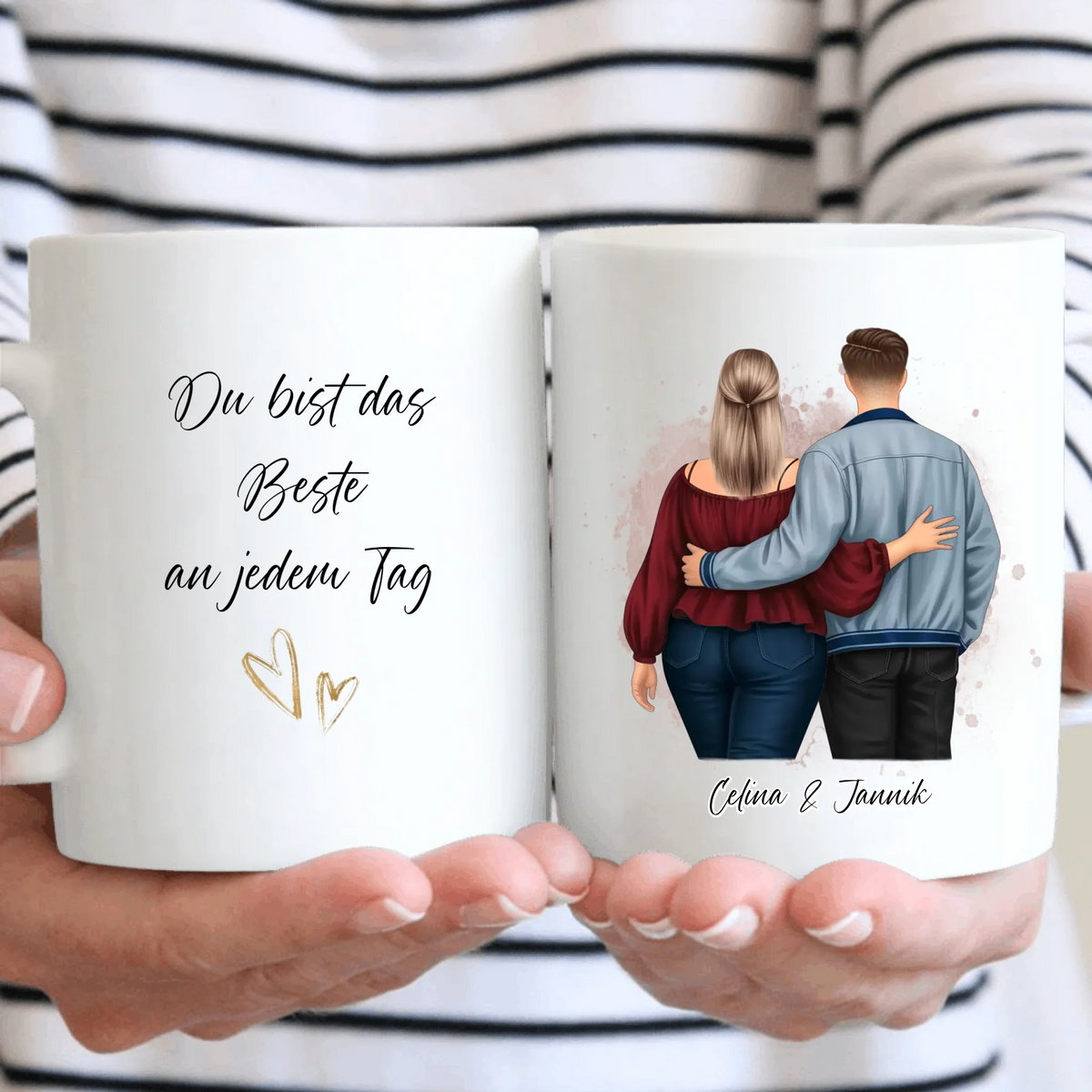 Curvy Couple Tasse