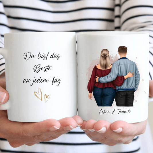 Curvy Couple Tasse