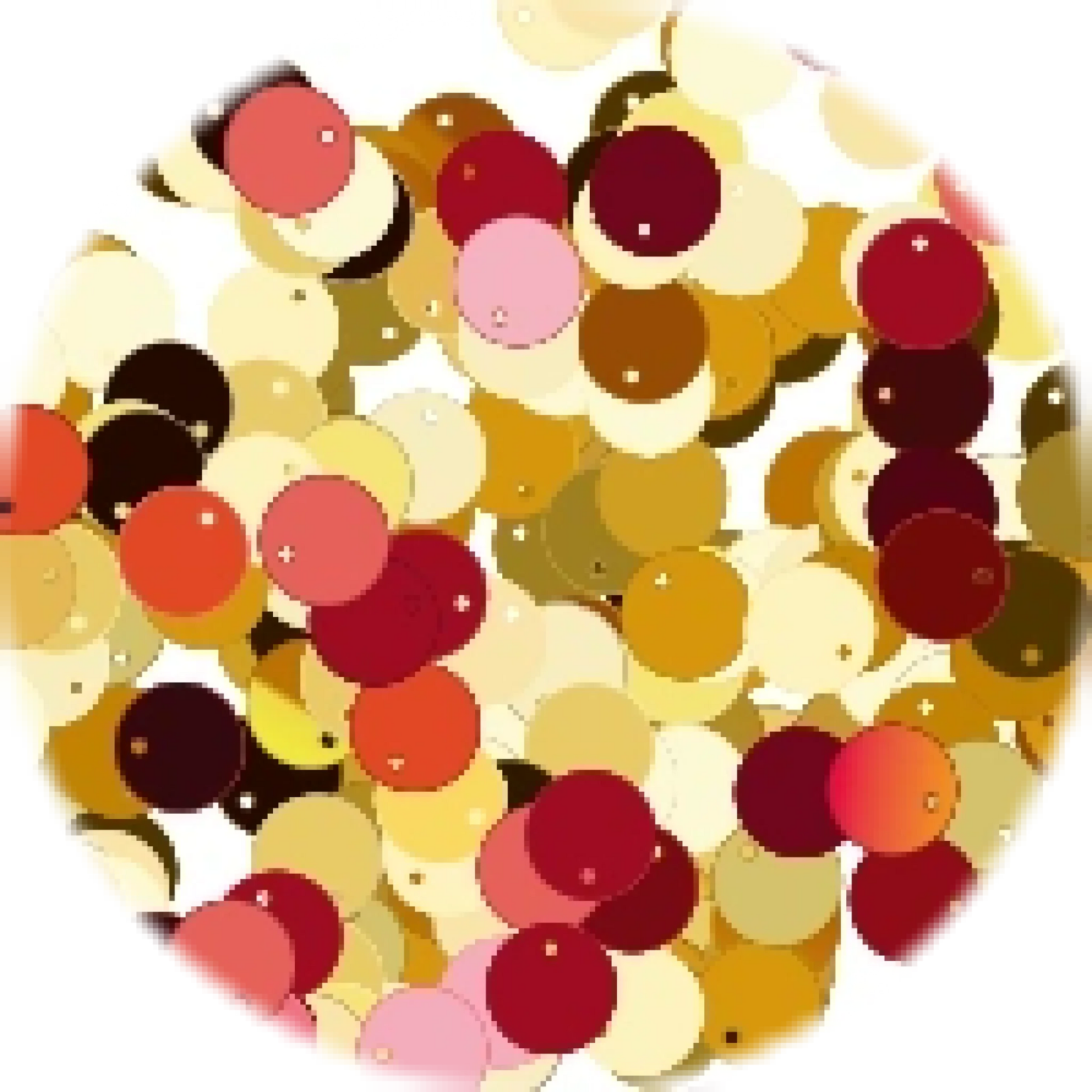 shaker-frame-icon-golden-confetti