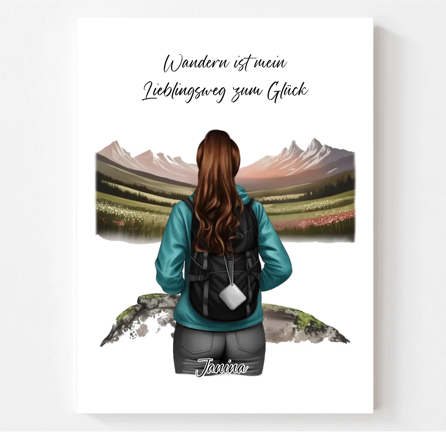 Wandern Poster