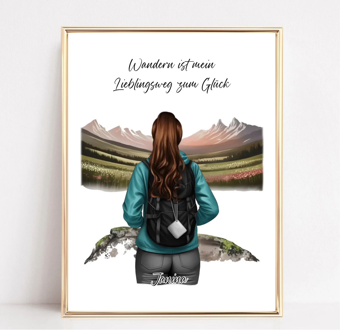 Wandern Poster