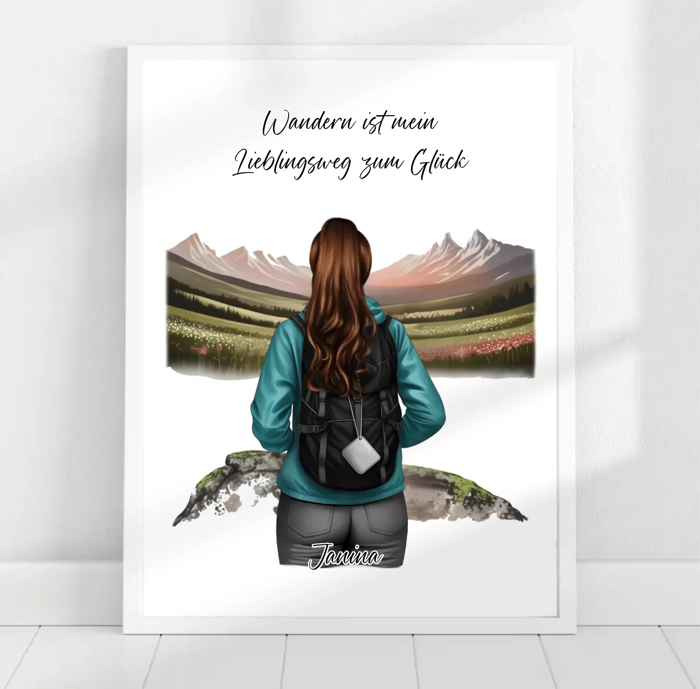 Wandern Poster
