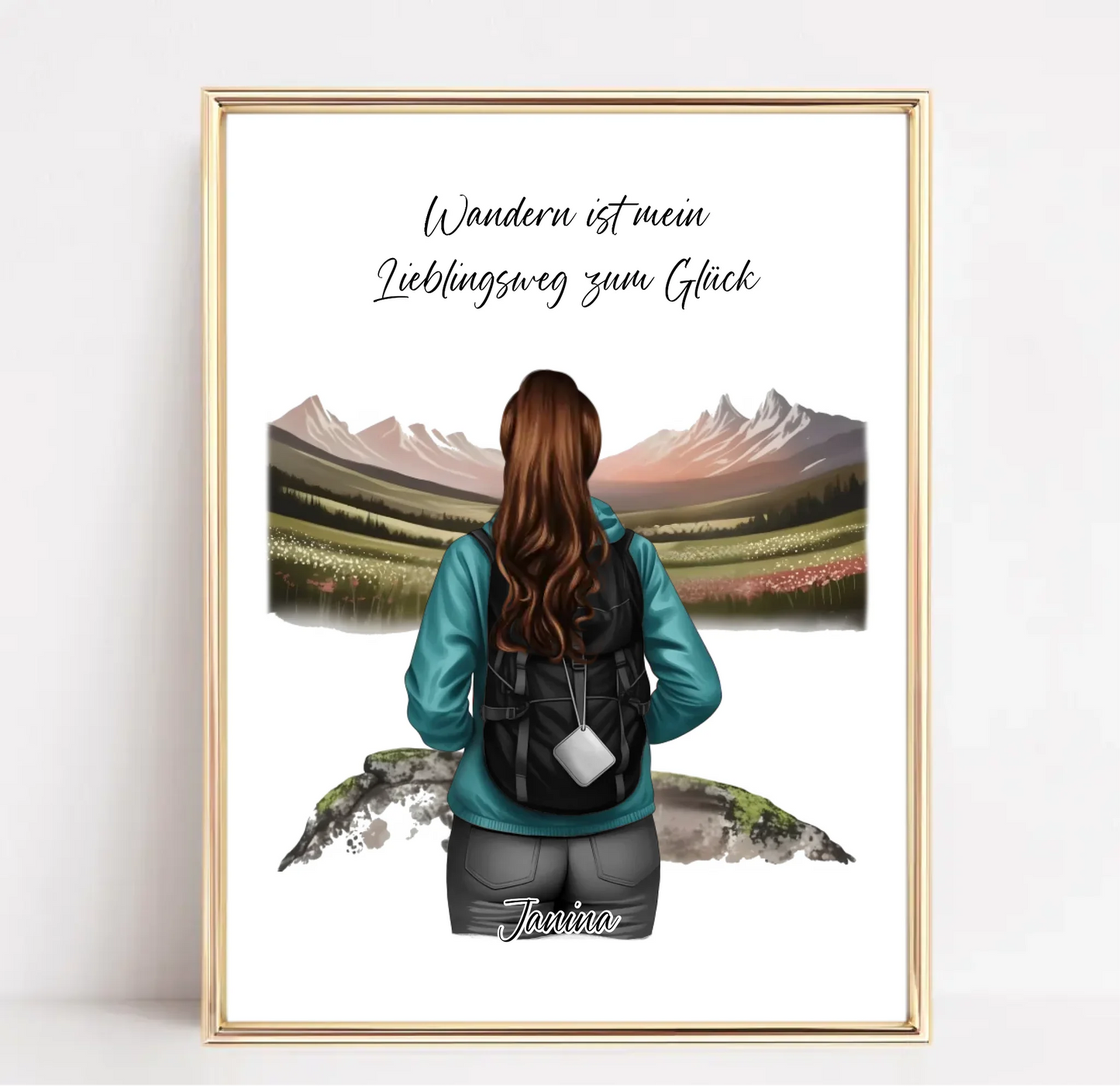 Wandern Poster