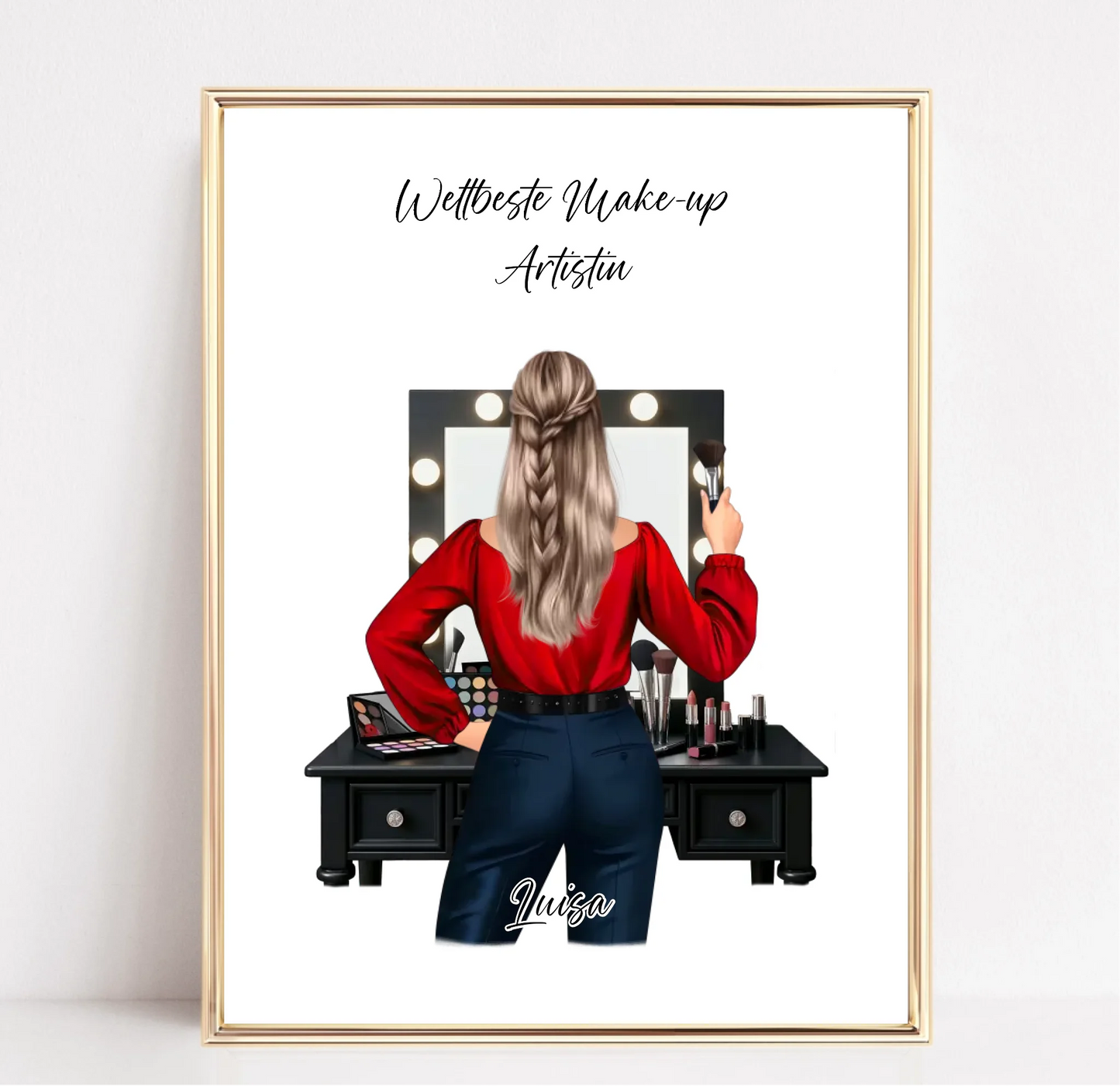 Make-up Artist Poster