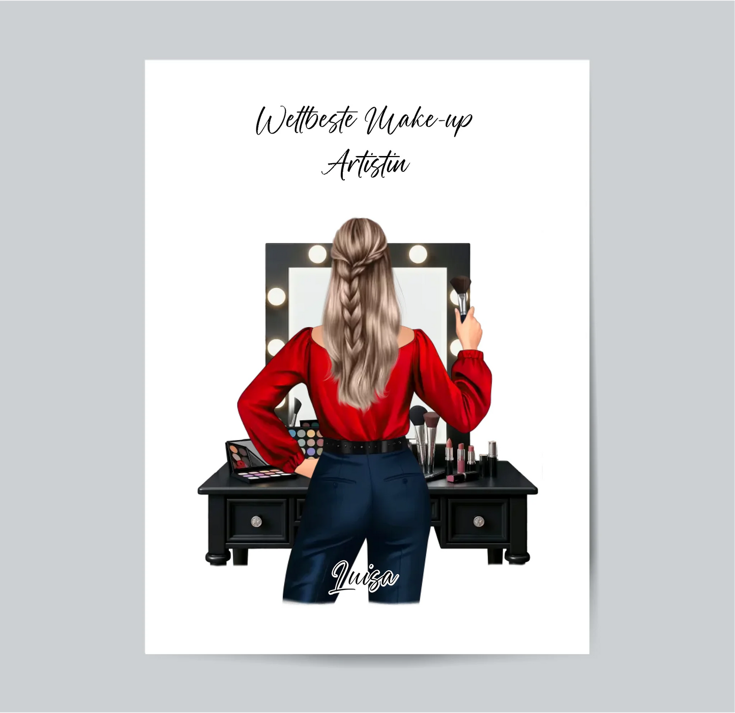 Make-up Artist Poster
