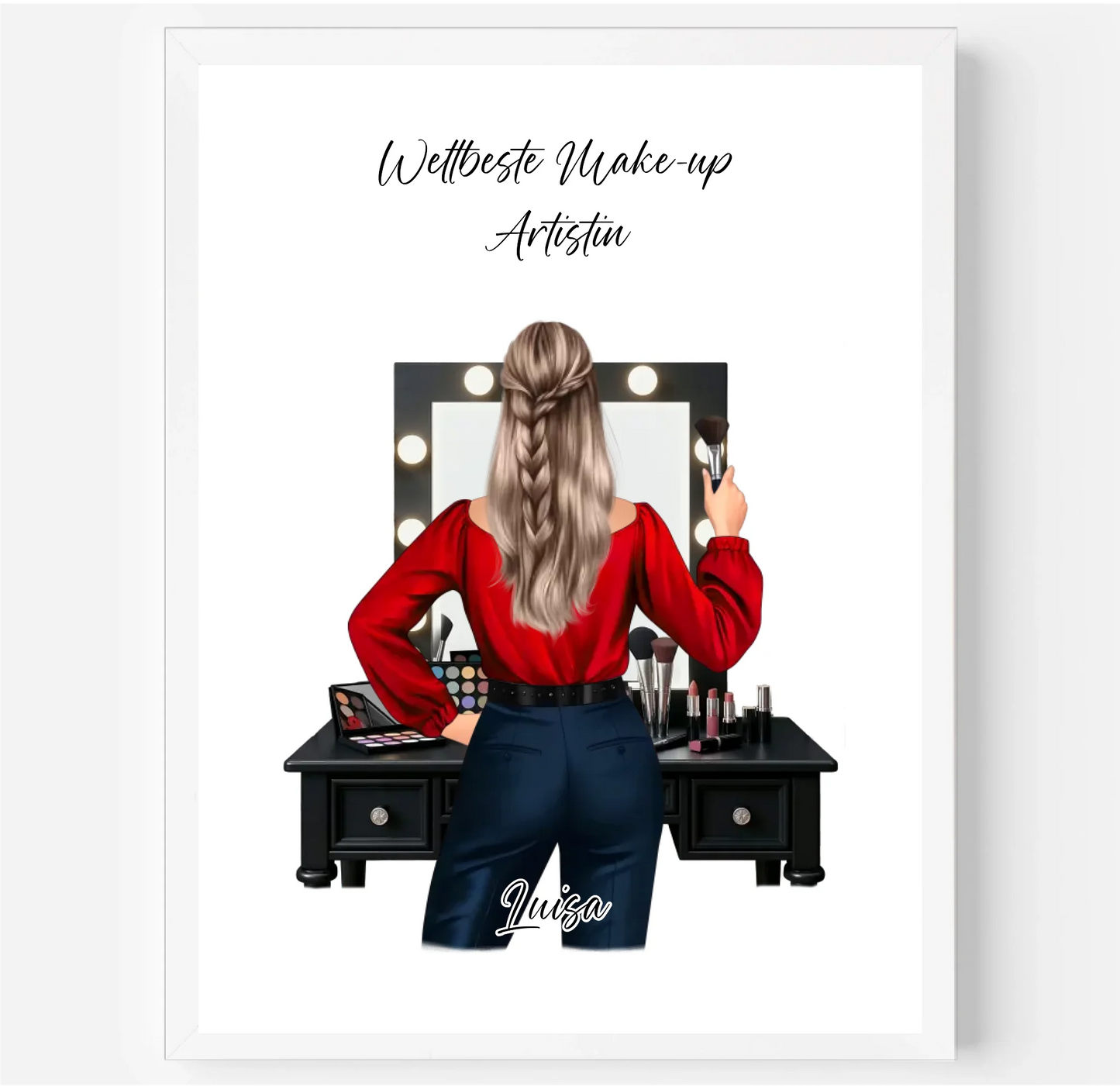 Make-up Artist Poster