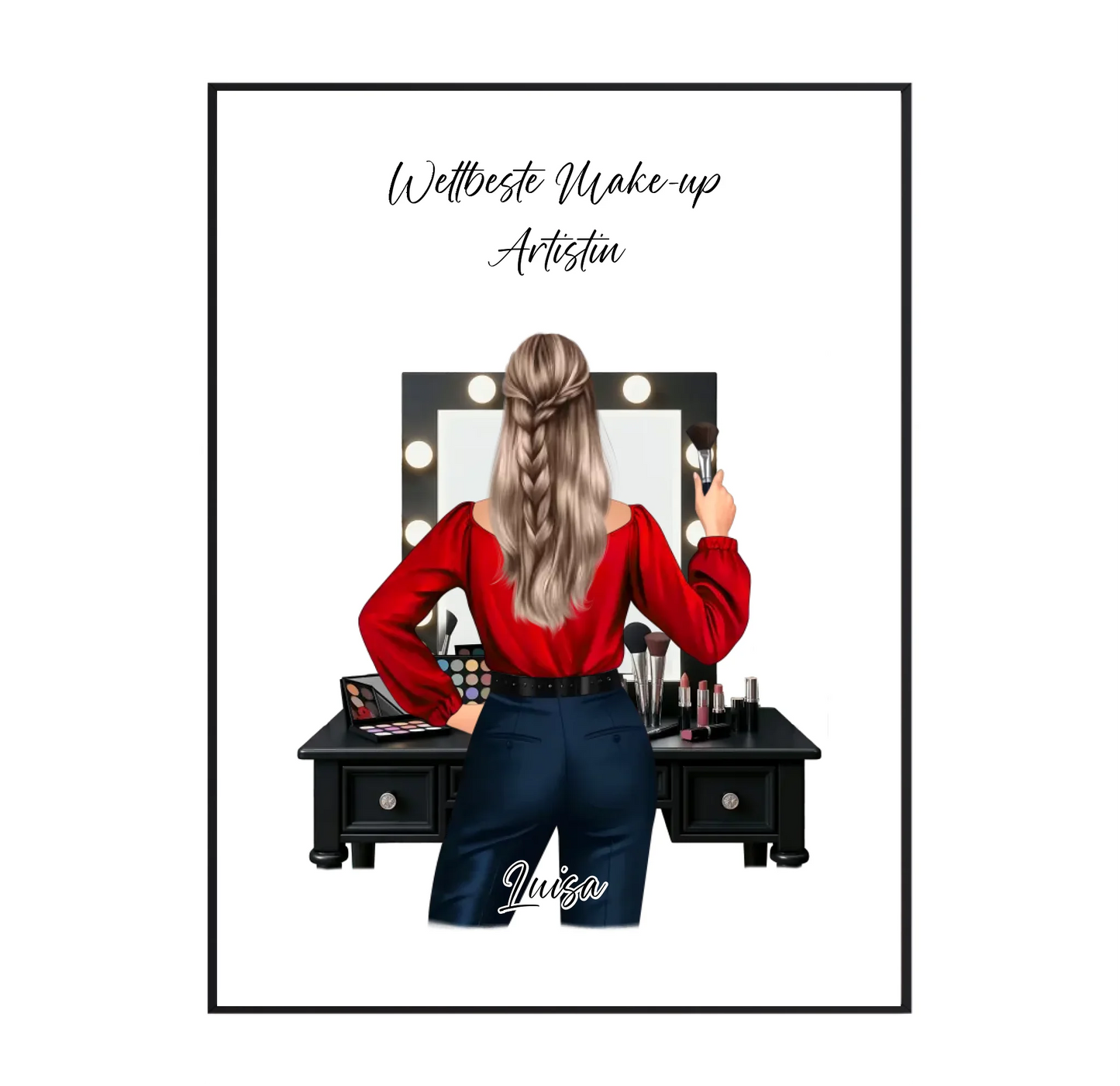 Make-up Artist Poster