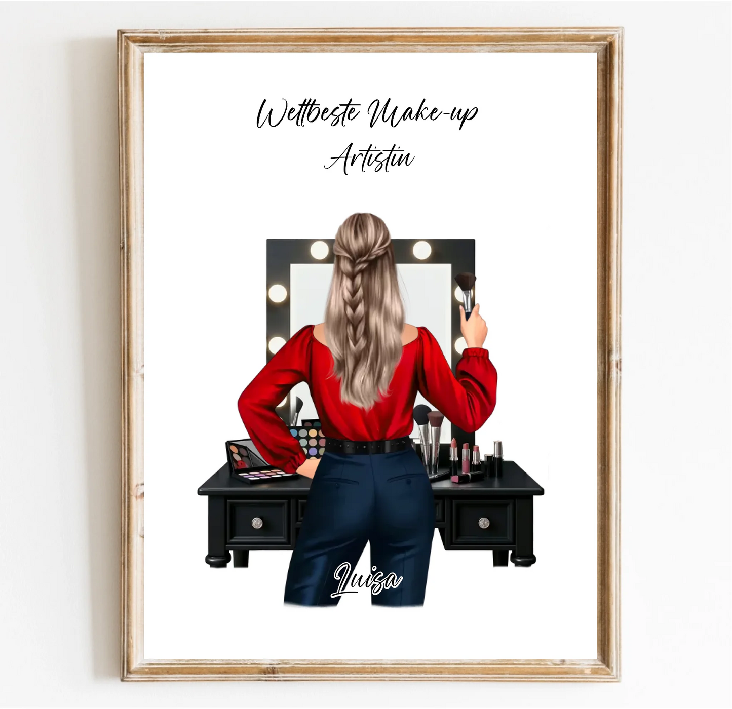 Make-up Artist Poster