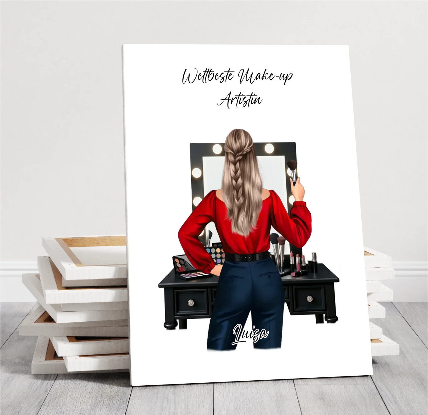 Make-up Artist Poster