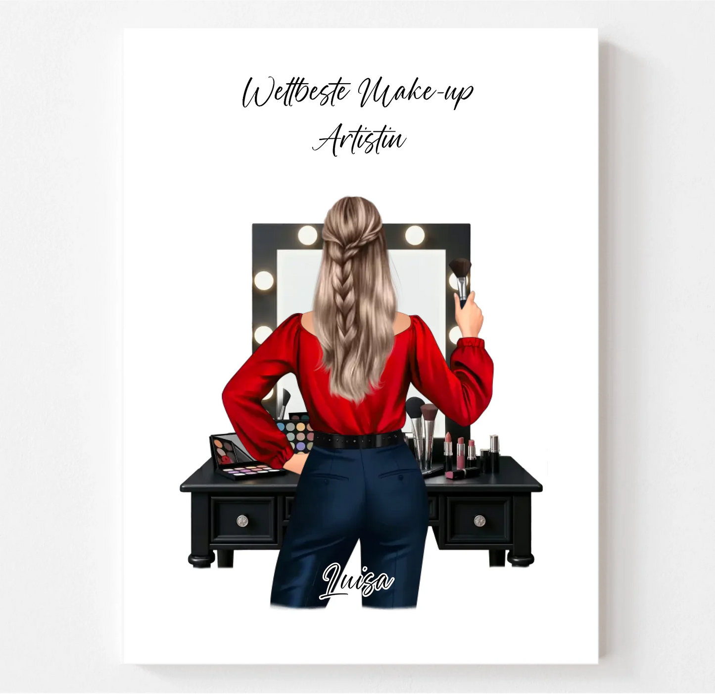 Make-up Artist Poster