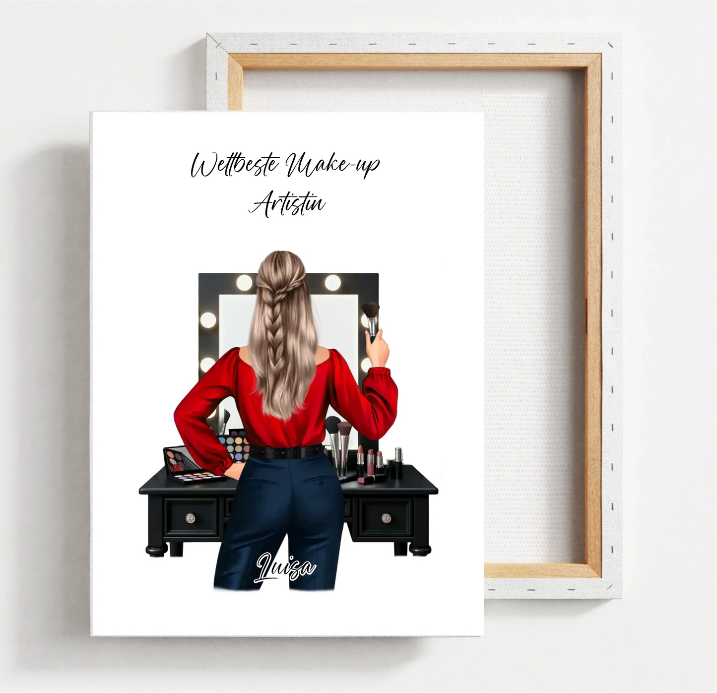 Make-up Artist Poster