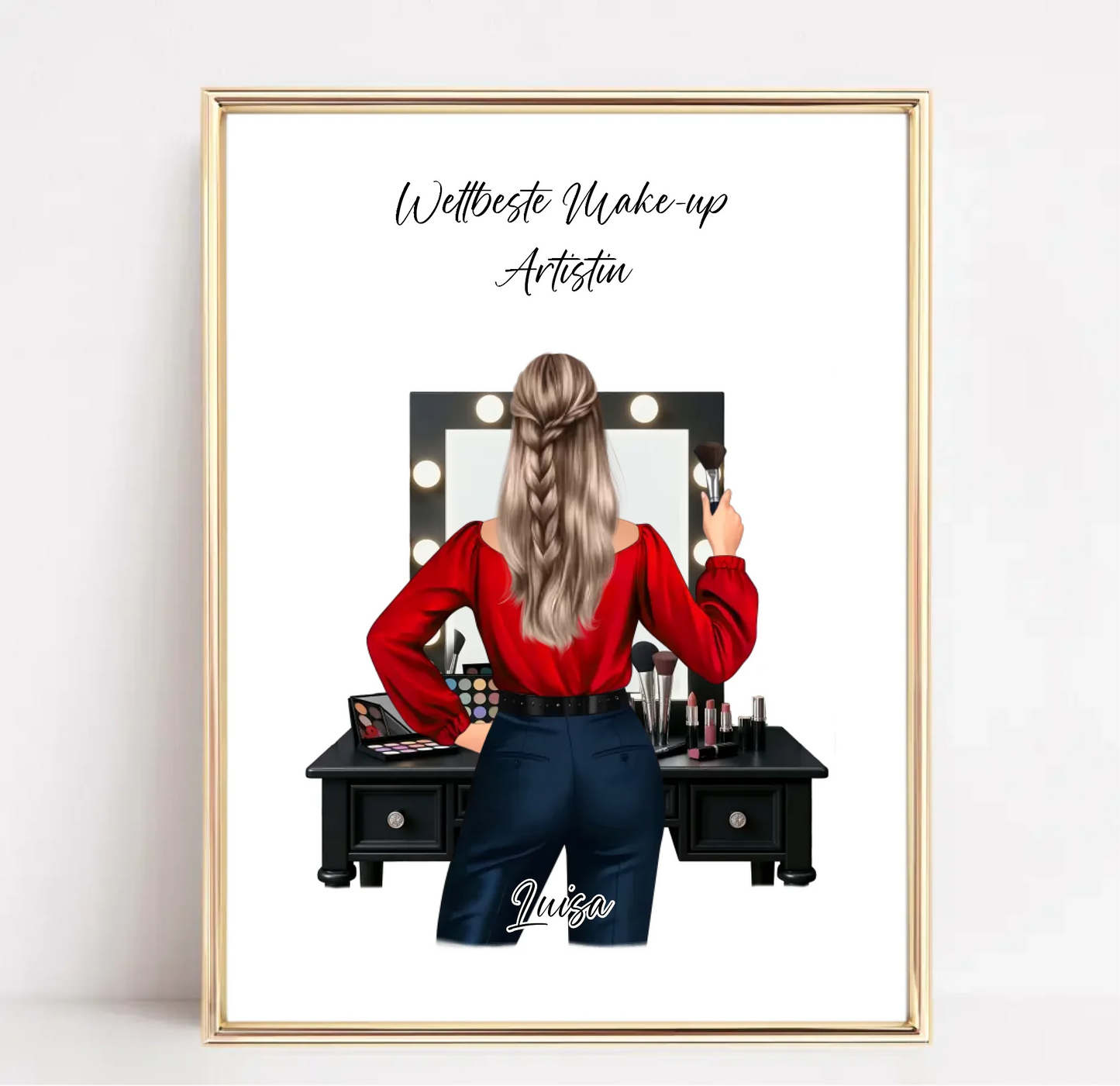 Make-up Artist Poster