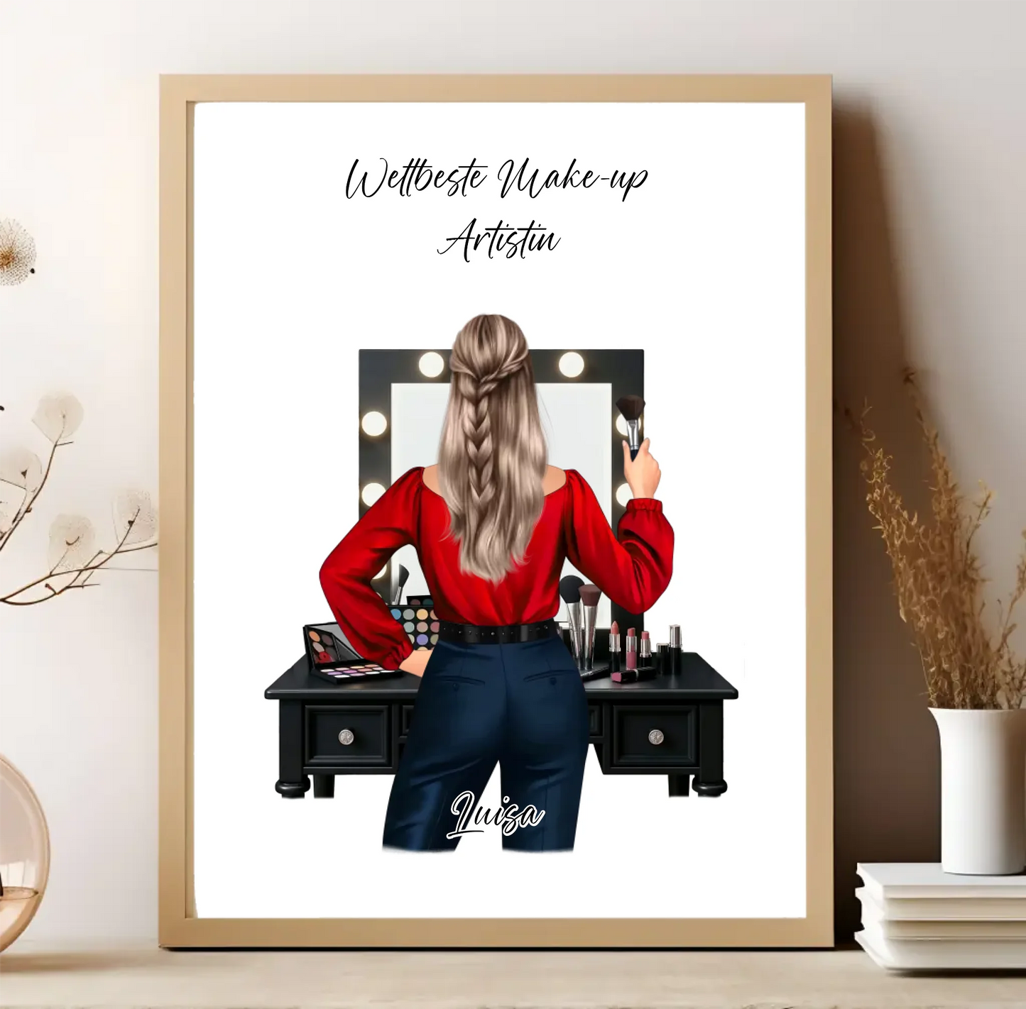 Make-up Artist Poster