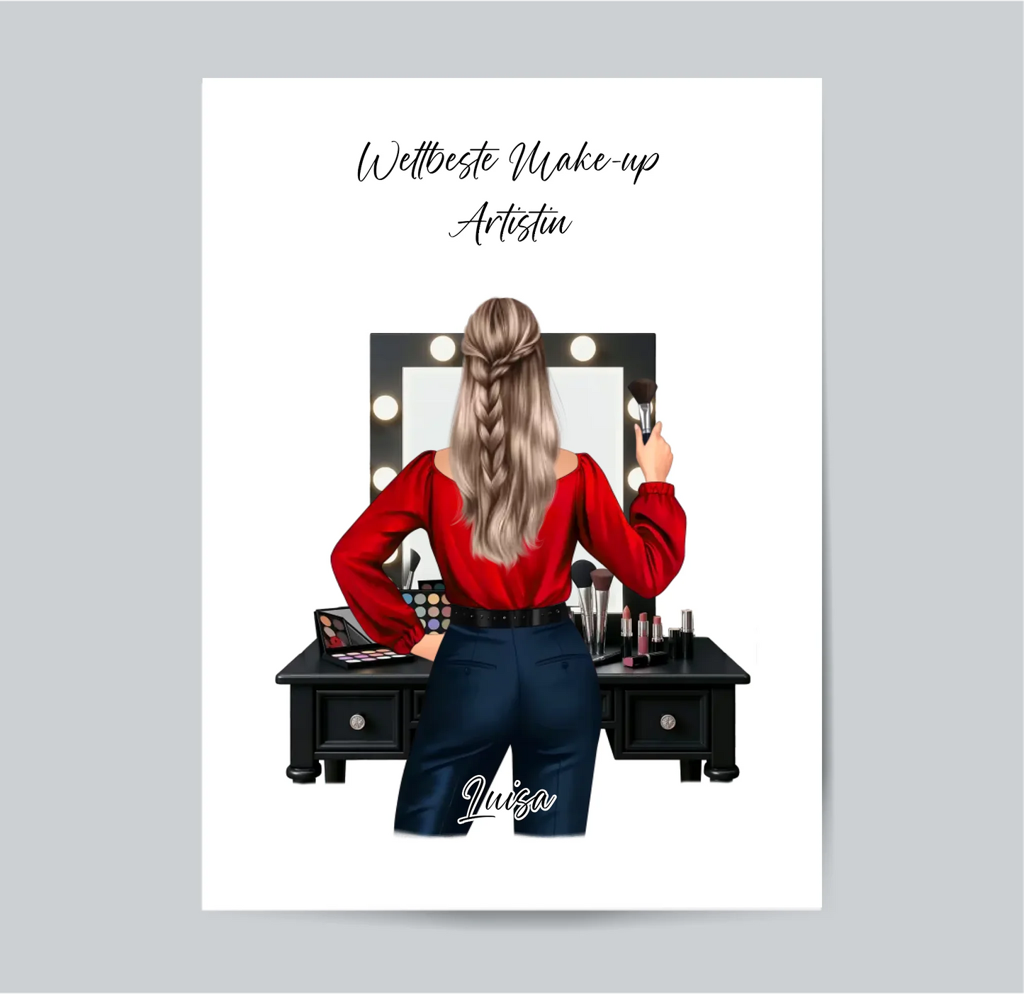 Make-up Artist Poster