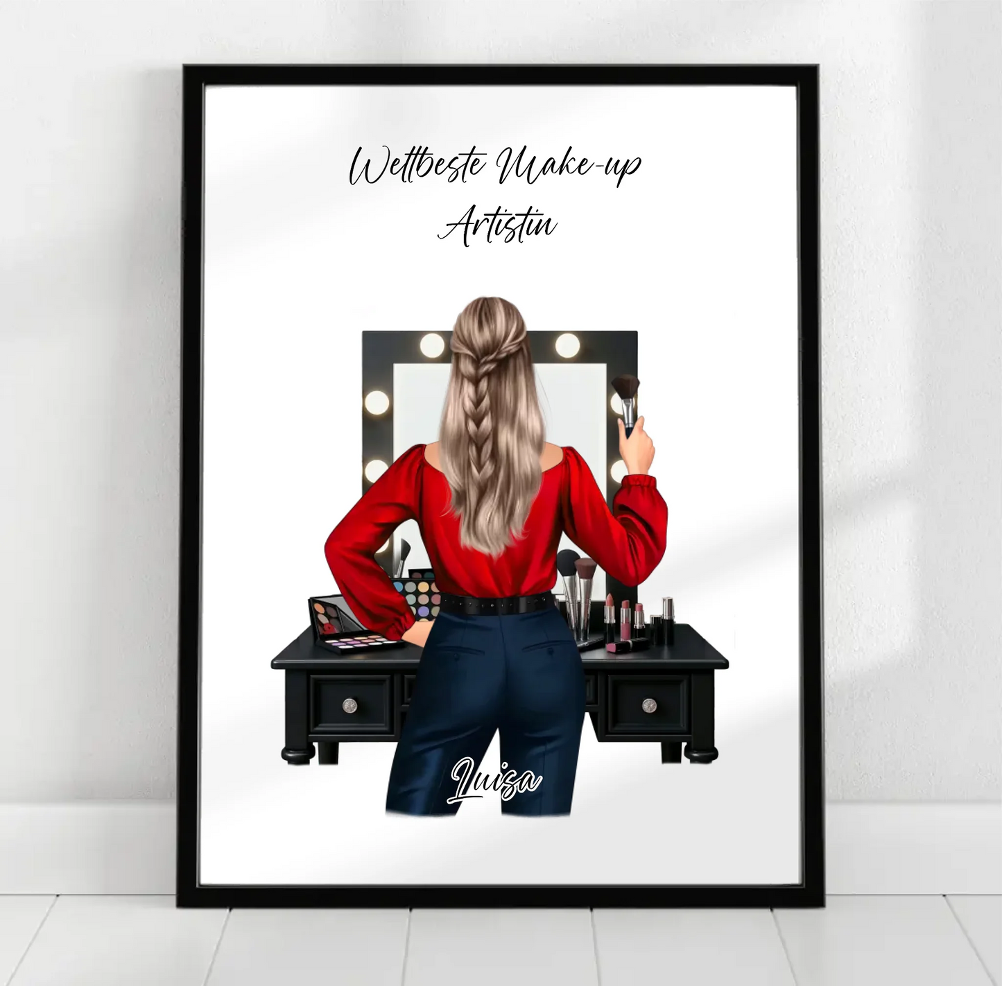 Make-up Artist Poster