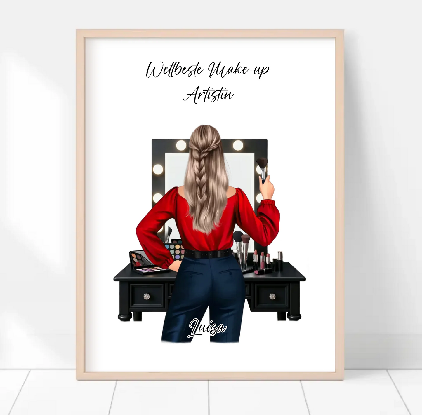 Make-up Artist Poster