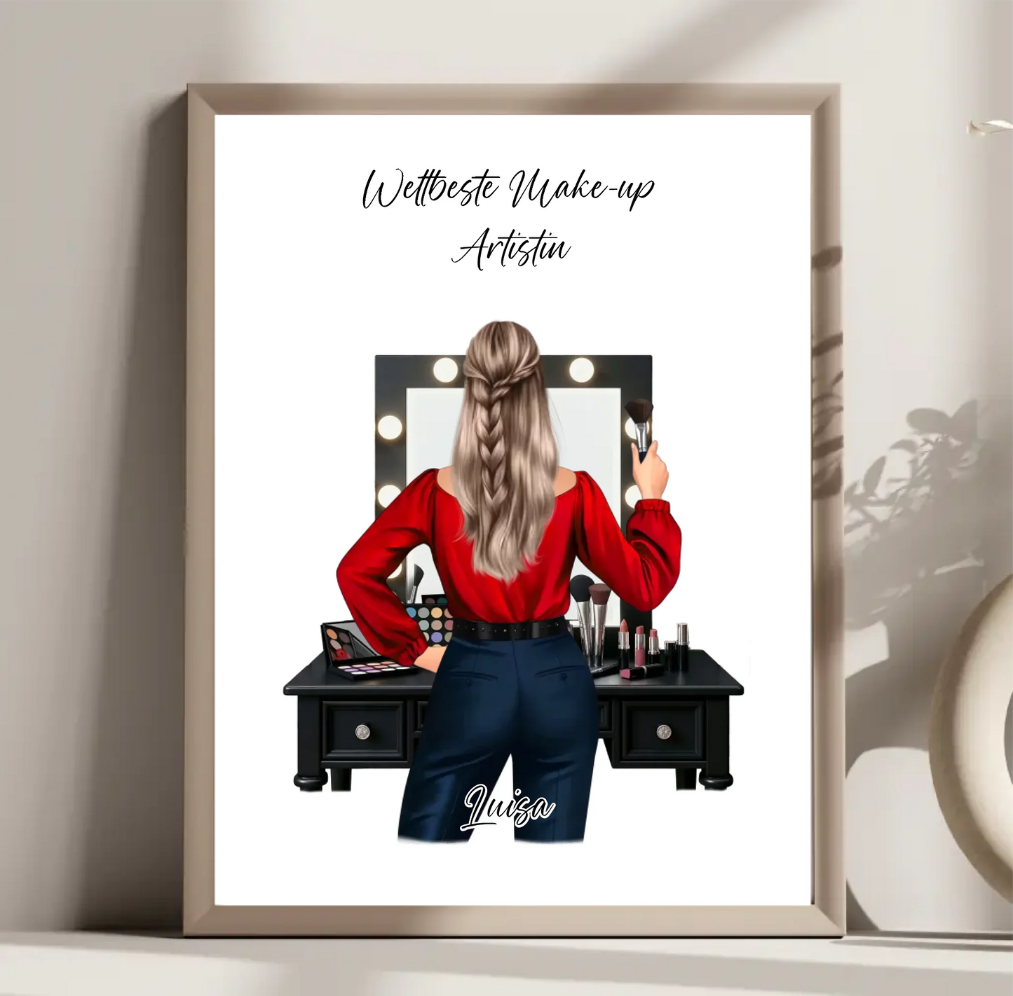 Make-up Artist Poster