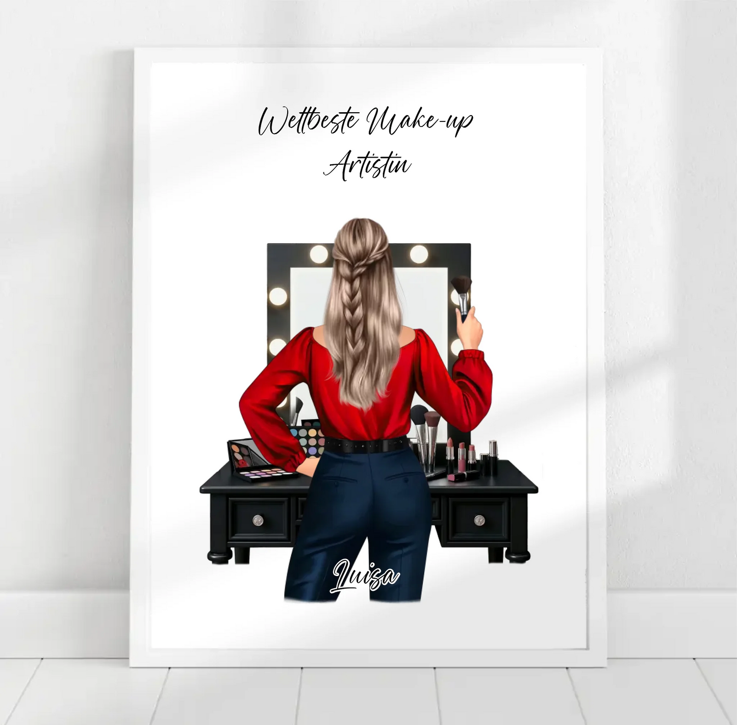 Make-up Artist Poster