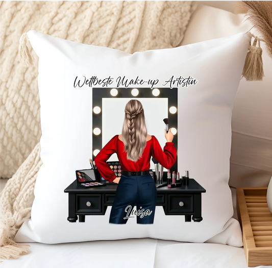 Make-up Artist Kissen