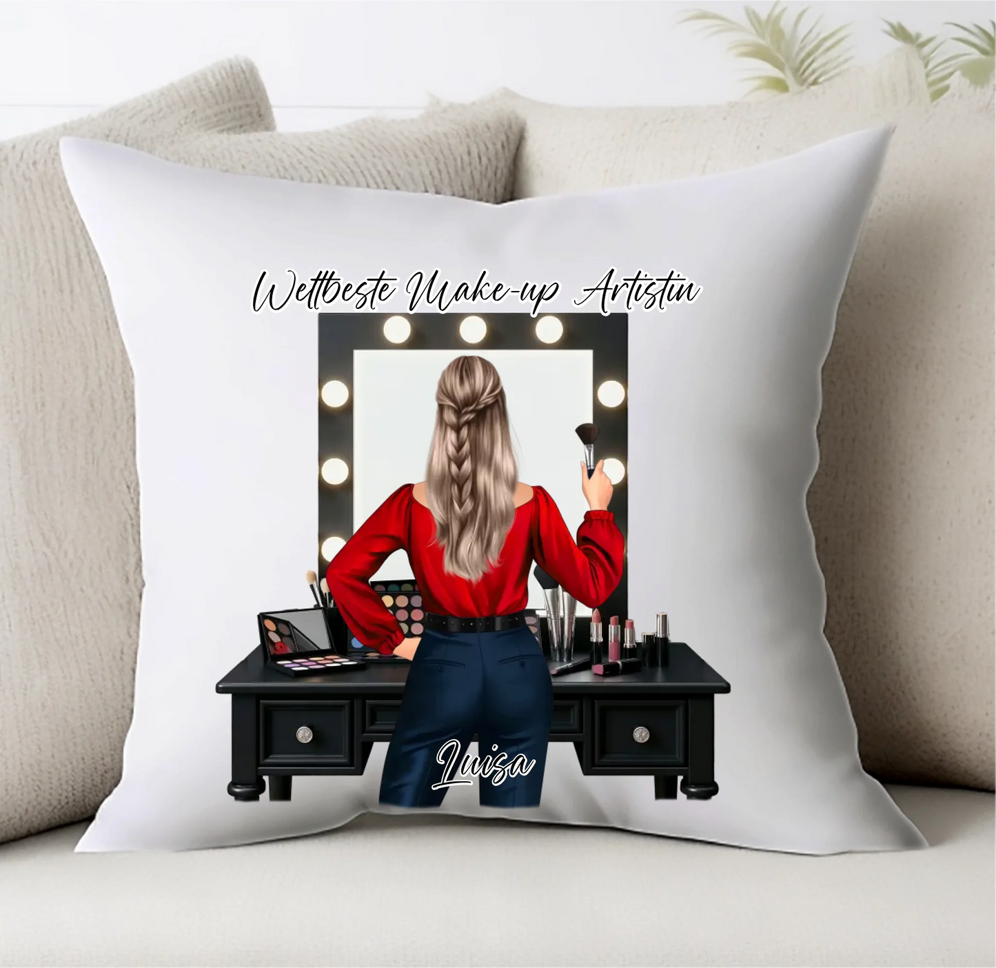 Make-up Artist Kissen