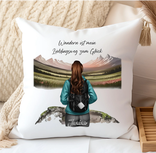 Wandern Kissen