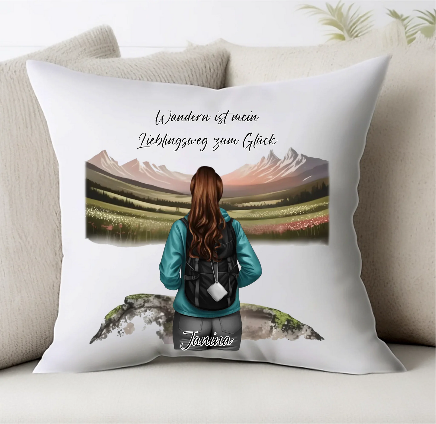 Wandern Kissen