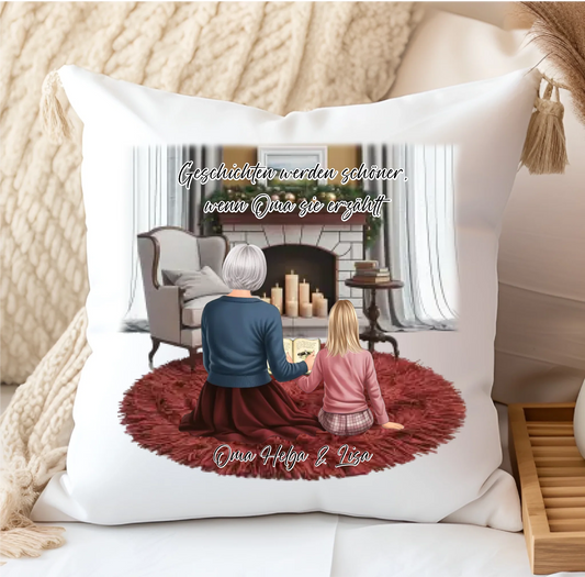 Oma & Kind Kissen