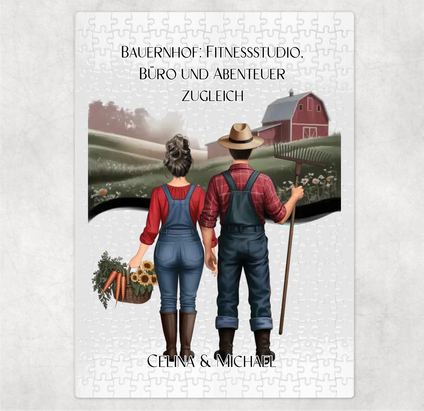 1-2 Landwirte Puzzle