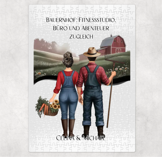 1-2 Landwirte Puzzle