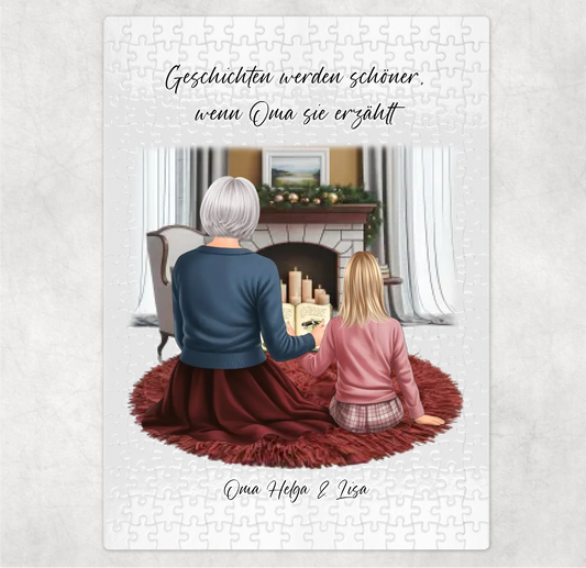 Oma & Kind Puzzle