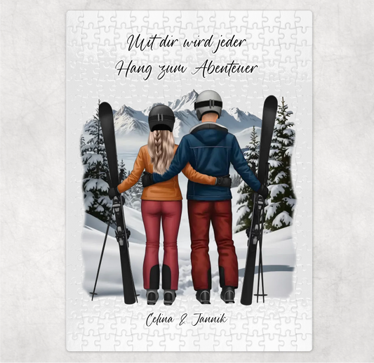 Ski Puzzle