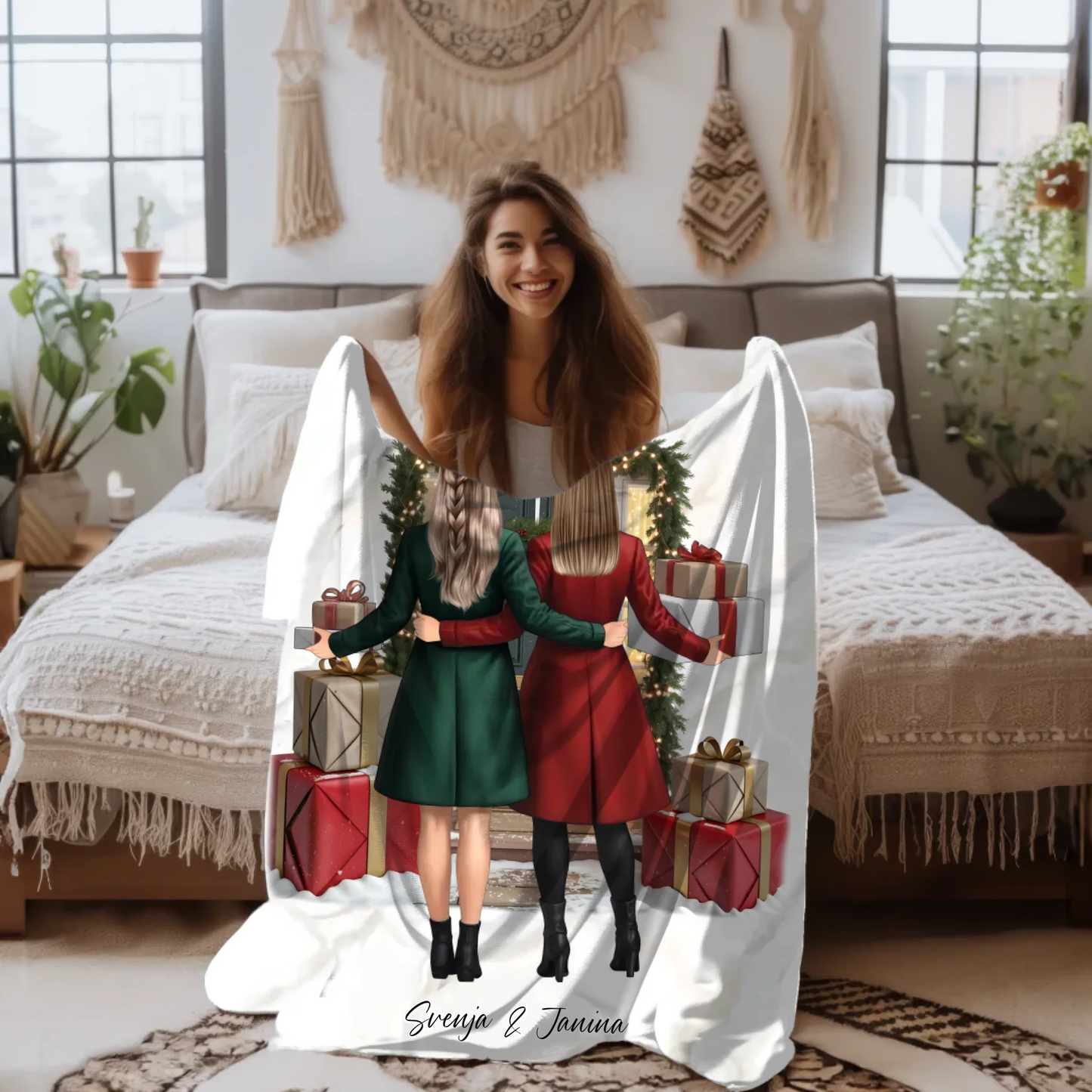 Transparent Blanket(Canva)