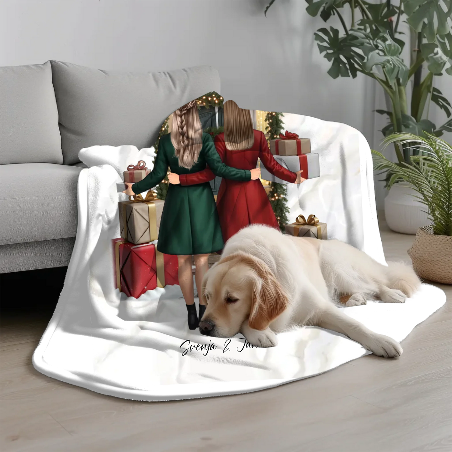 Transparent Blanket(Canva)